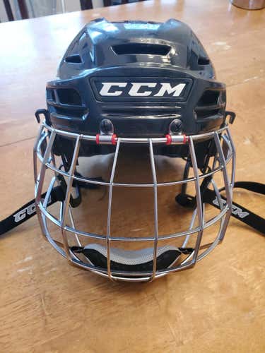 Black Used Small CCM Resistance Helmet