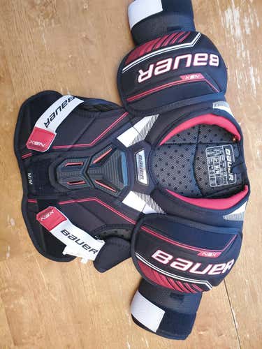 Used Junior Medium Bauer NSX Shoulder Pads