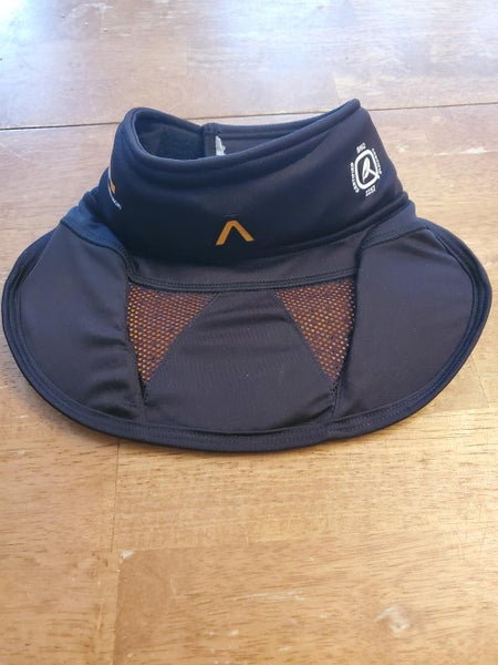 Aegis interceptor JR throat guard for goalies