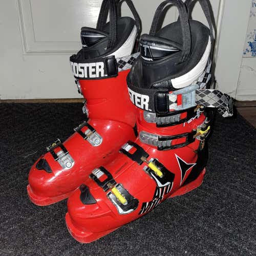 Redster Pro Racing Ski Boots With Booster Strap