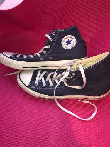 Blue Men's Size 12 (Women's 13) Converse Shoes