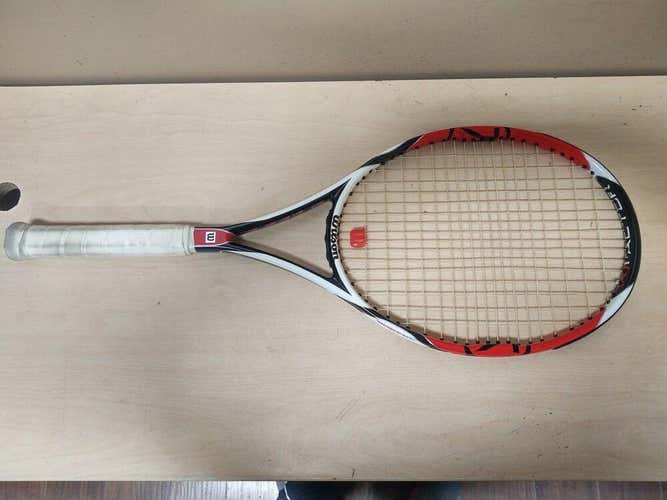 Wilson Six One Team 95 16-18 4 3/8 L3 Tennis Racquet