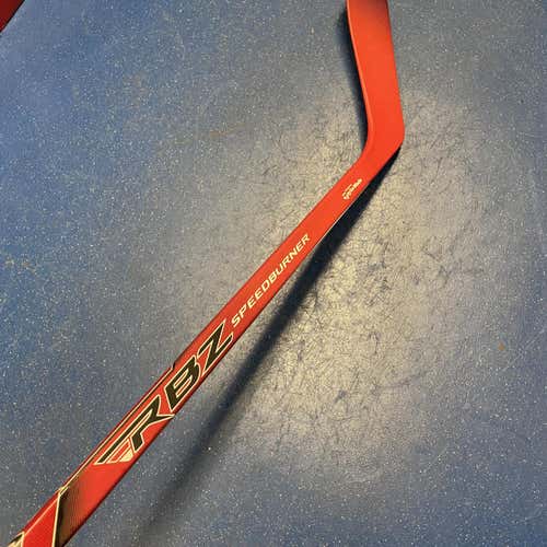 New Intermediate Left Hand RBZ Speedburner  Hockey Stick 65 flex- p46