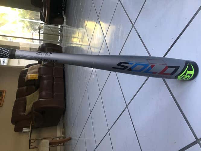 Used Kid Pitch (9YO-13YO) 2020 Louisville Slugger Alloy Solo 619 Bat (-11) 20 oz 31"