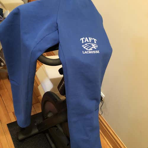 Large Blue Sweatpants w/ Pockets