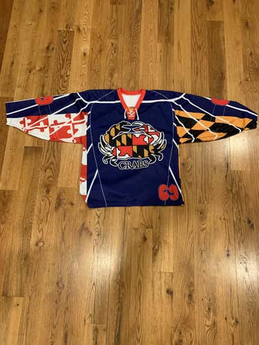 Blue Men's Used Adult Large Other Jersey