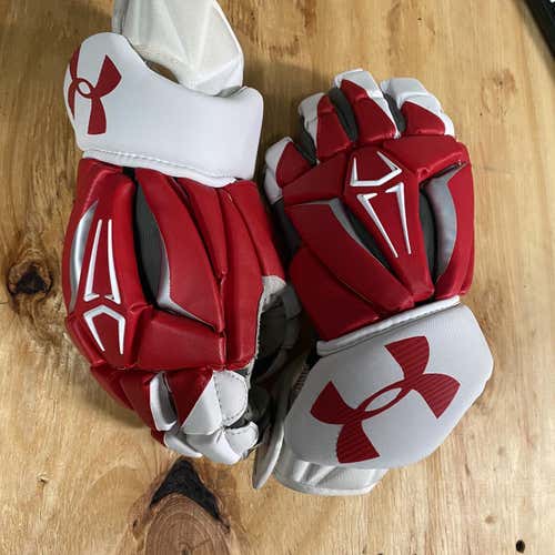 Used Under Armour Command Pro 2 12" Lacrosse Gloves