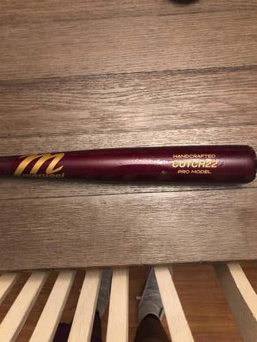 *BARELY USED MARUCCI CUTCH 22* High School/College 2020 Wood Cutch 22 (-3) 29 oz 32" Bat