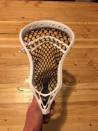 White New Strung Evo 5 Head