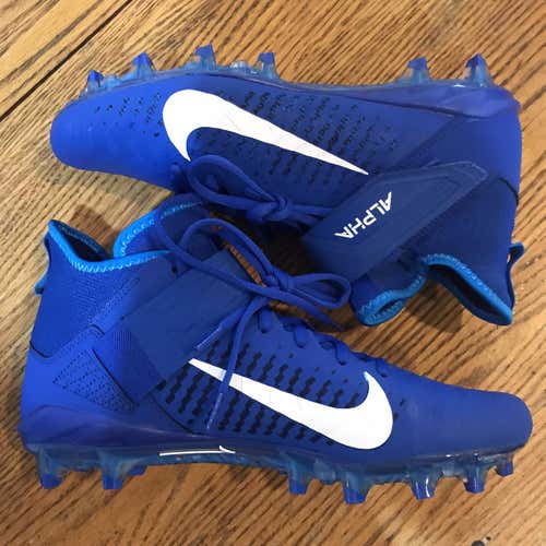 New Size 10 Nike Alpha Menace Pro Cleats