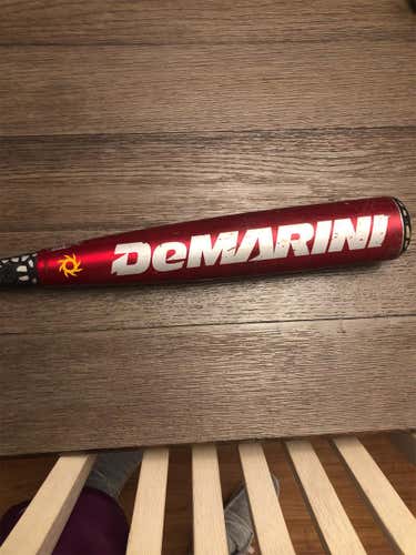 *VERY RARE SUPER HOT BAT IN GOOD CONDITION* 2015 Hybrid 2015 voodoo (-9) 21 oz 30" Bat