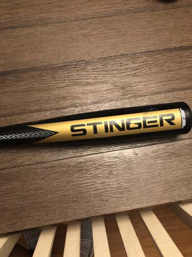 *ALMOST BRAND NEW SUPER HOT STINGER NUKE* High School/College 2020 Alloy (-3) 29 oz 32" Bat