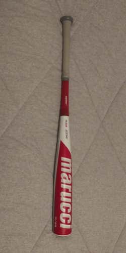 Used High School/College BBCOR Certified 2019 Marucci Hybrid Cat 8 Connect Bat (-3) 28 oz 31"