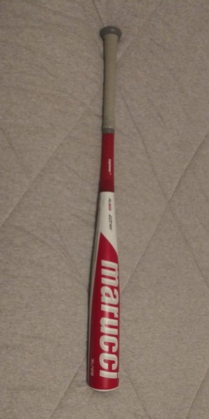 Used High School/College BBCOR Certified 2019 Marucci Hybrid Cat 8 Connect Bat (-3) 28 oz 31"