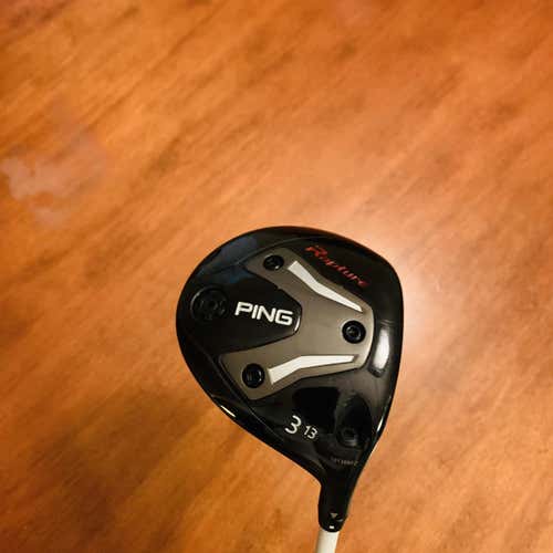 Men's Right Handed Rapture Extra Stiff Flex 3 Wood Fairway Wood
