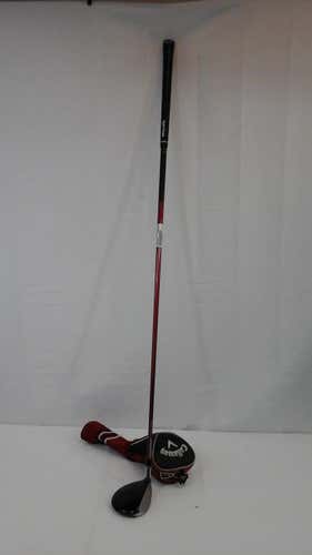 Used Callaway Razr X Black 4 Wood Graphite Stiff Golf Fairway Woods