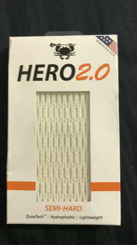 White New ECD Semi- Hard Hero 2.0