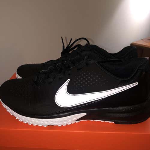 Baseball/softball Brand New Men’s Size 12 (Woman’s 13) Black Turf/training Shoe