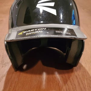 Black Used 6 7/8 Easton Batting Helmet