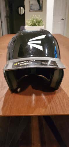 Black Used 6 7/8 Easton Batting Helmet
