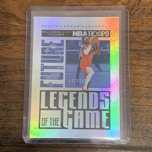 Shai Gilgeous-Alexander OKC Thunder 20-21 Hoops Future Legends of the Game /199