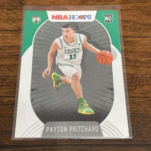 Payton Pritchard Boston Celtics 20-21 NBA Hoops Rookie Card #204