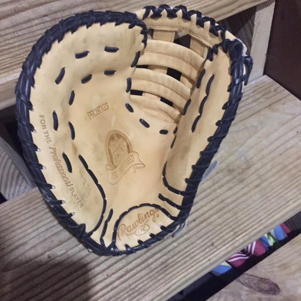 Used Left Hand Throw Pro Preferred 12.25" Baseball Glove