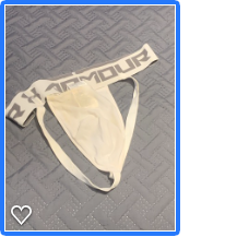 Used Extra Large Under Armour Jock