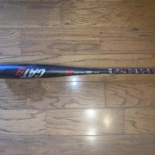 Kid Pitch (9YO-13YO)  Alloy Cat 9 (-8) 22 oz 30" Bat