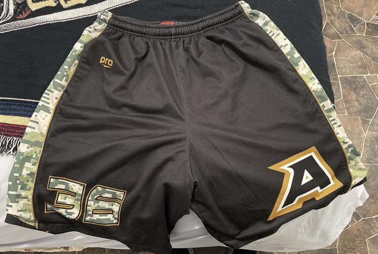 Custom XL Army Lacrosse Shorts