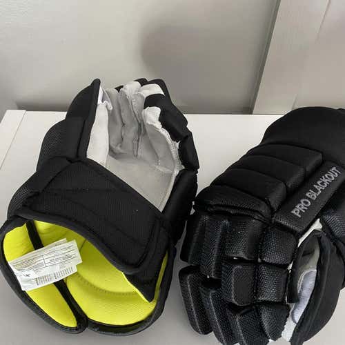 Black Senior Other 14" Pro Stock Gloves
