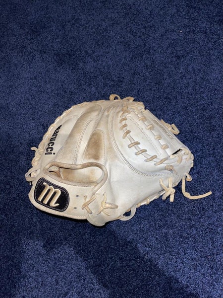 Lightly Used Marucci Right Hand Throw Catcher's Founders Series Baseball Glove 33.5"