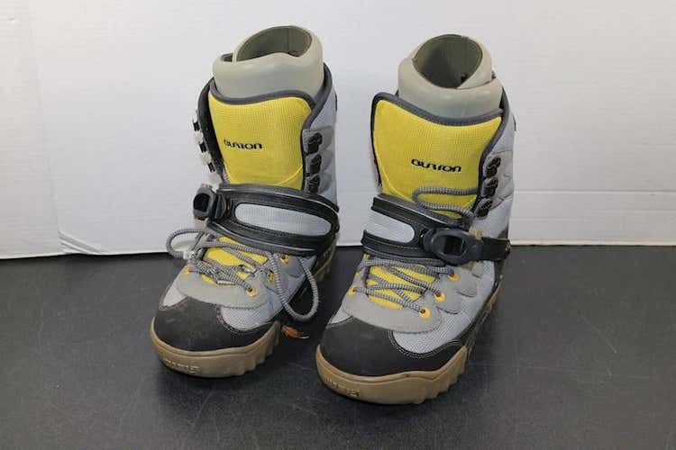 Used Size Men's 10.5 (W 11.5) Burton Moto Snowboard Boots