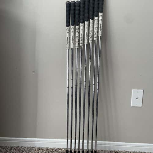 Men's Left Hand RSi 2 Stiff Flex Steel Shaft Iron Set