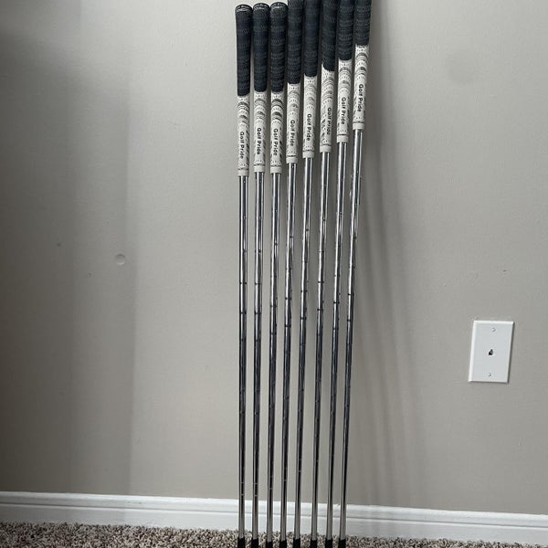 Men's Left Hand RSi 2 Stiff Flex Steel Shaft Iron Set
