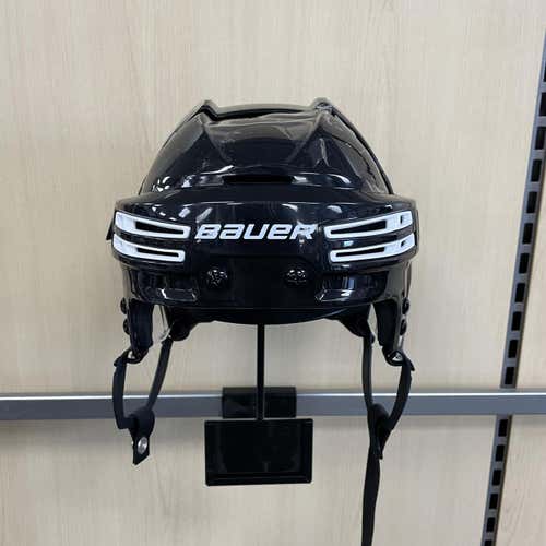 New 2018 Bauer RE-AKT 75 Helmet | Size Small - Black/White