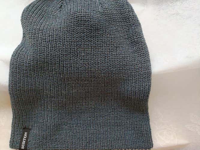 Gray New Unisex One Size Fits All Burton Beanie