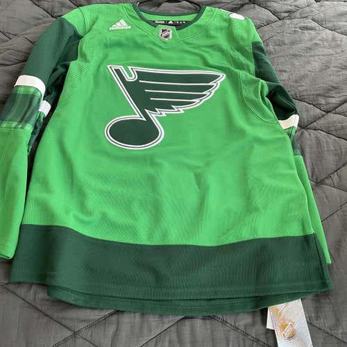 Green Adult Size 46 Adidas Jersey