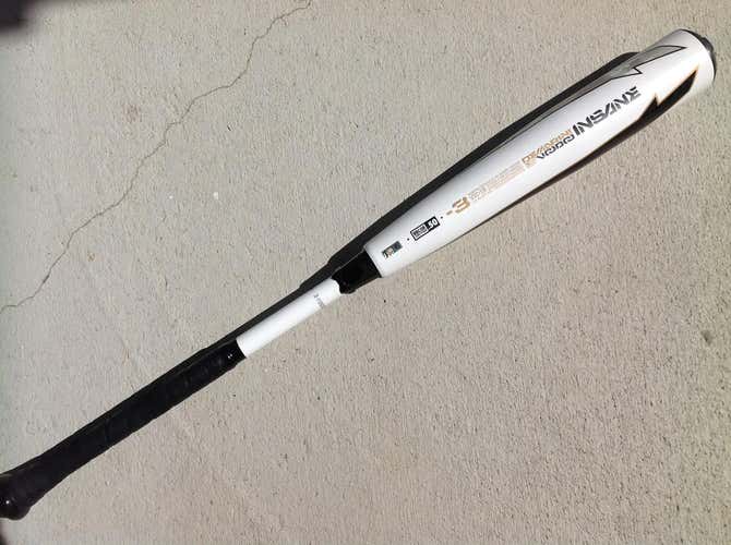 2019 DeMarini Voodoo Insane (-3) 29 oz 32" Bat (NEAR MINT)