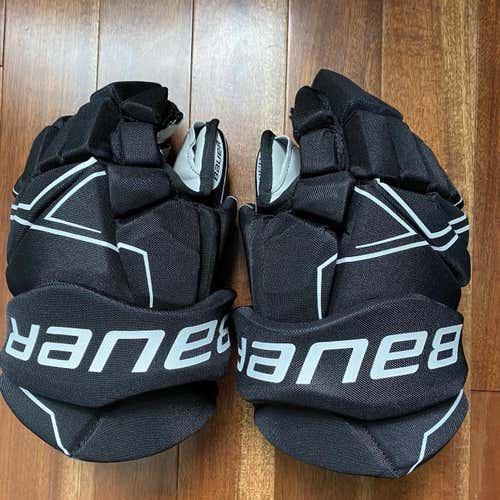 Black Senior Bauer NSX 14"  Gloves