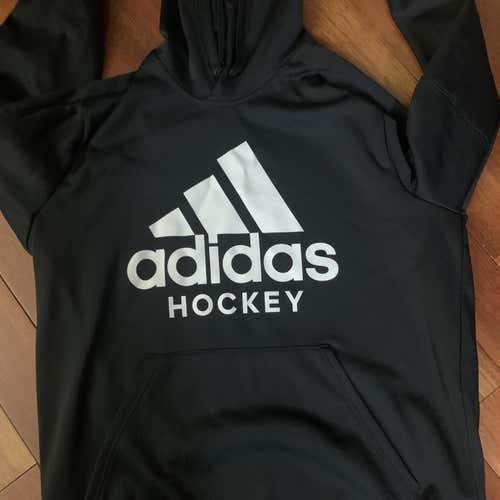 Pro Stock Black Adult XL Adidas Hockey Hoodie