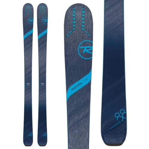 New Women's Rossignol Experience 88 159cm Skis Flat Without Bindings (SY491)