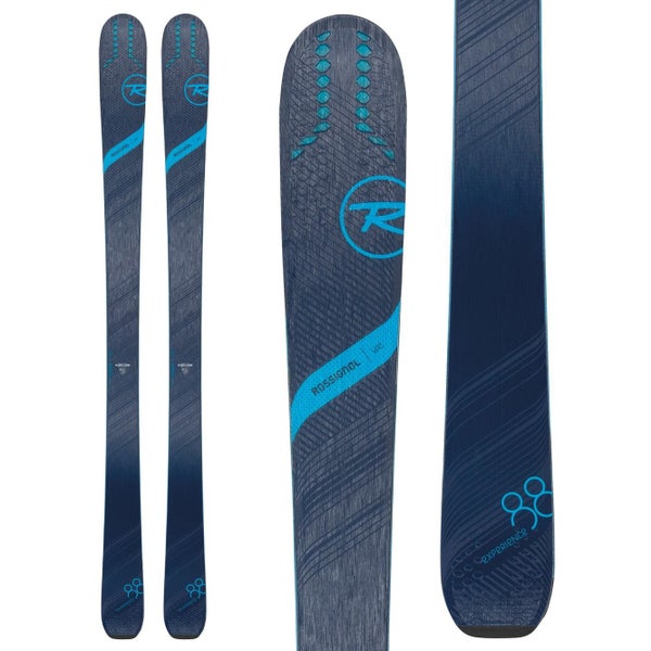 New Women's Rossignol Experience 88 159cm Skis Flat Without Bindings (SY491)