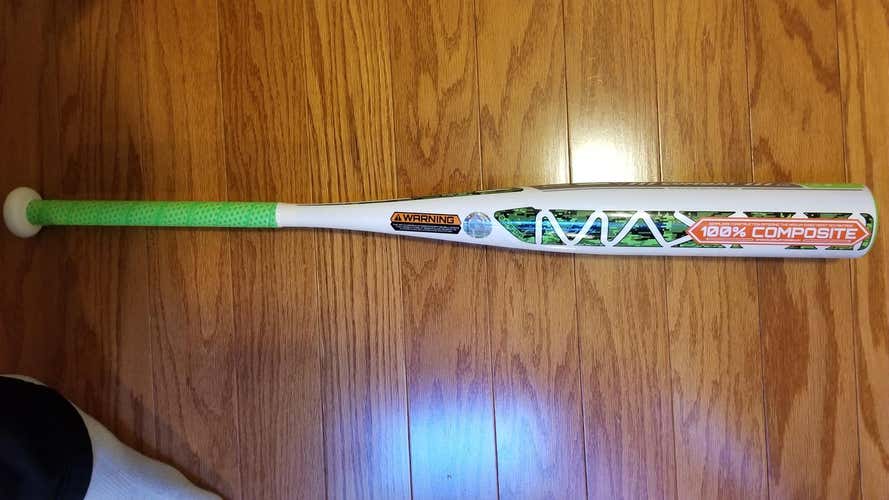 New Kid Pitch (9YO-13YO) USSSA Certified 2019 Combat Composite Maxum Bat 31", (-12) 19 oz 31"