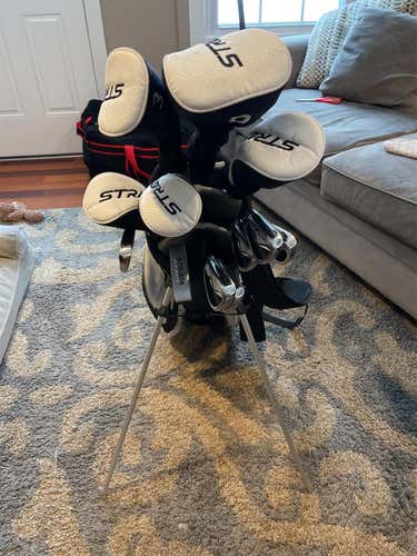 Men's Left Hand Callaway Strata Complete Set
