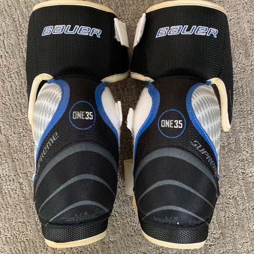 Senior Large Bauer Supreme One35  Elbow Pads