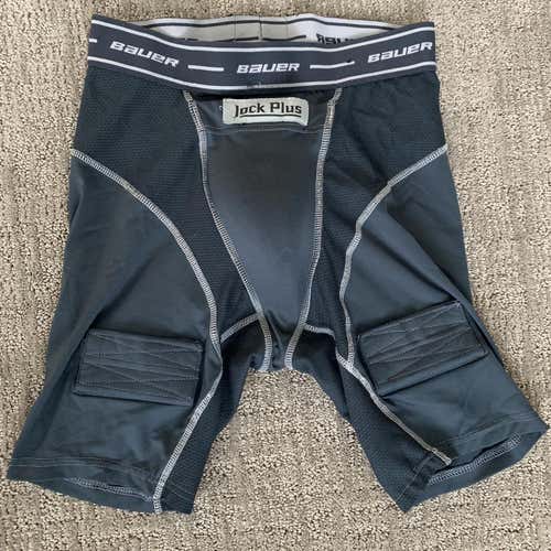 Bauer Jock Plus - Compression Shorts And Jock - Senior Medium