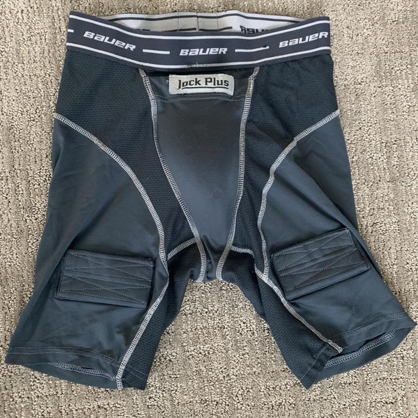 Bauer Jock Plus - Compression Shorts And Jock - Senior Medium