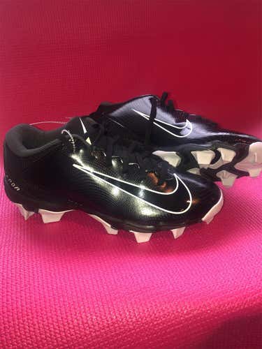 Nike VAPOR FastFlex Black Kid's Molded Cleats Low Cut