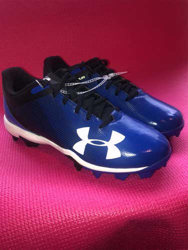 Under Armour Blue Men's Molded Cleats Low Cut